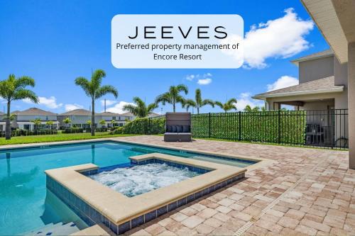 Bay Lake House | Elegant 8 Bdrm Villa With Games Room at Encore