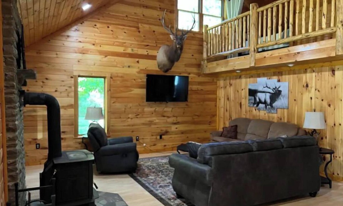 Austin House | Elk/trout/hunting/star gazing 4 bdrm, 2 bath cabin