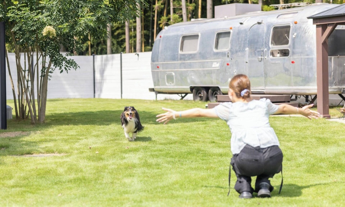 Tsukuba RV Rental | Entire building rental plan | Airstream Pets allo/Tsukuba City Ibaraki