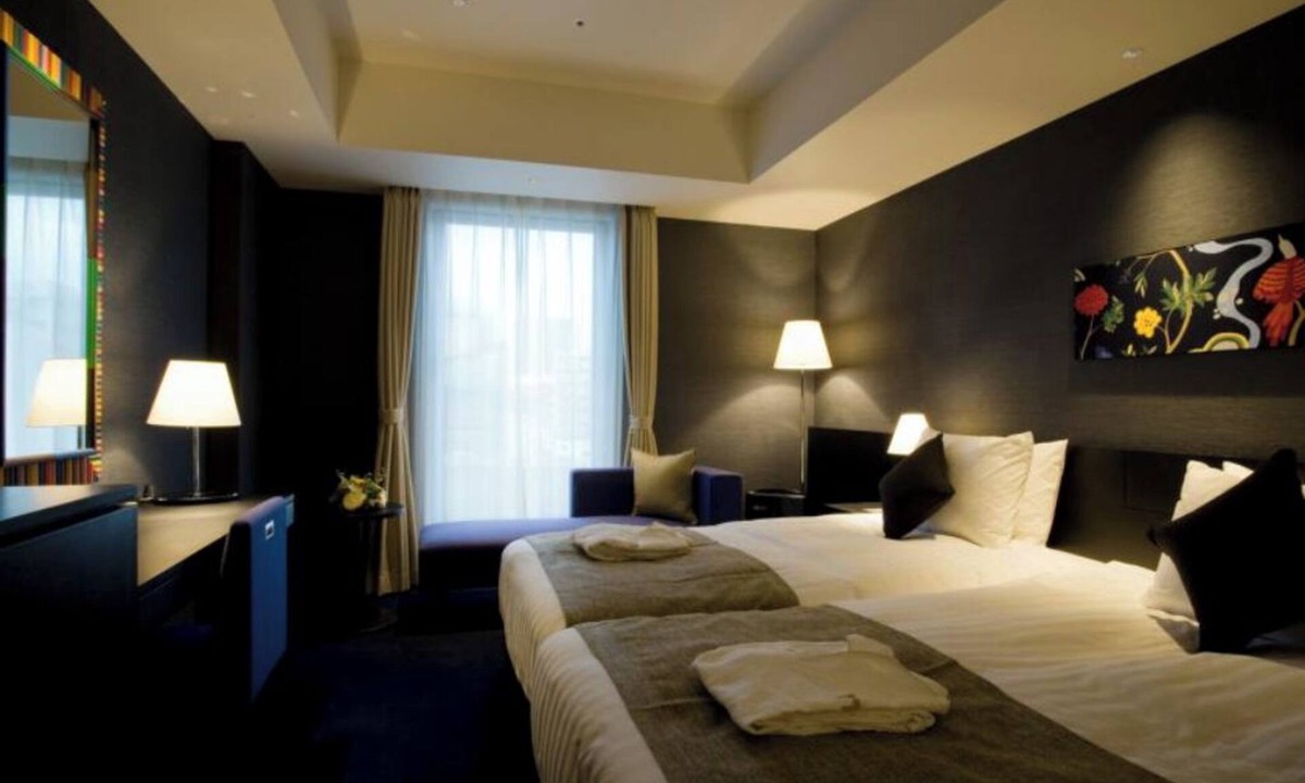 Taito Hotel | Essential Hollywood Twin Smoking hotel in serene Taito City