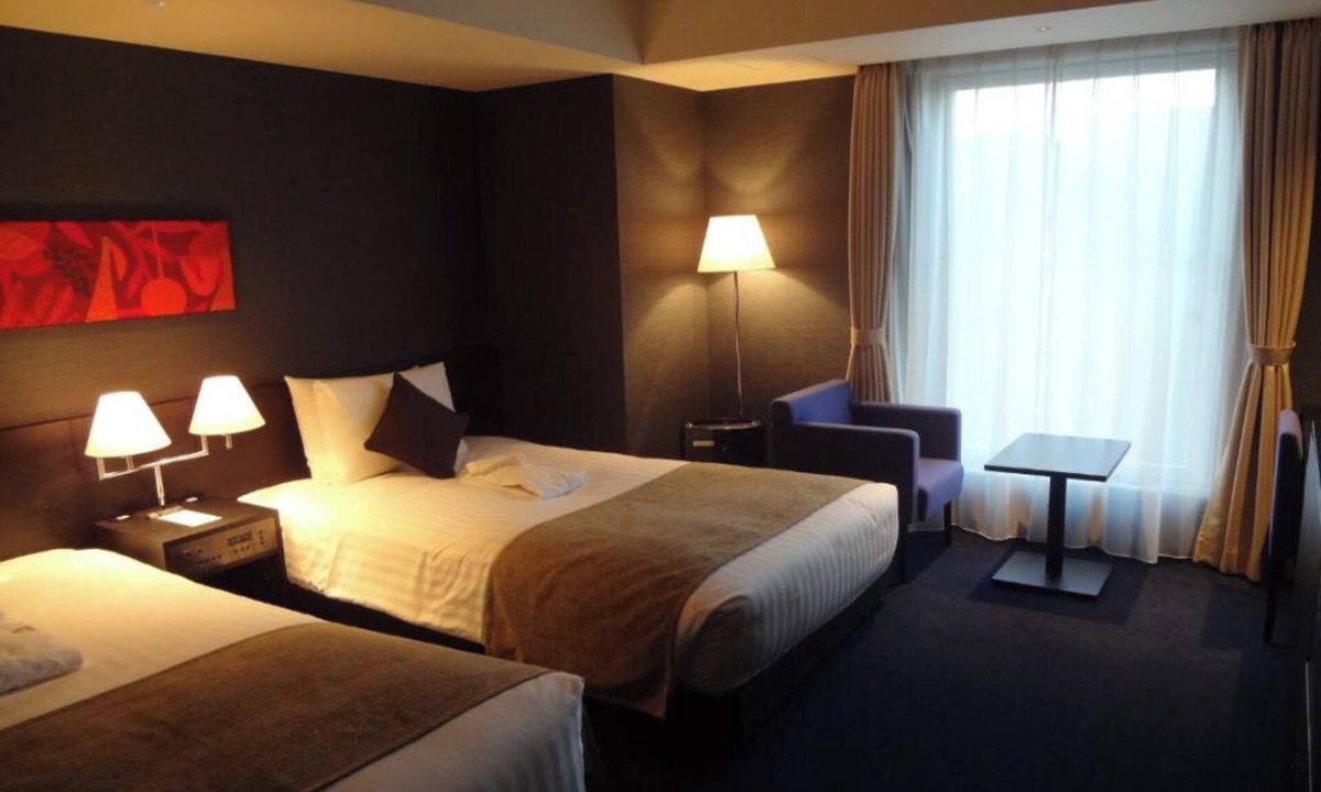 Taito Hotel | Essential Twin Non-Smoking hotel in charming Taito City
