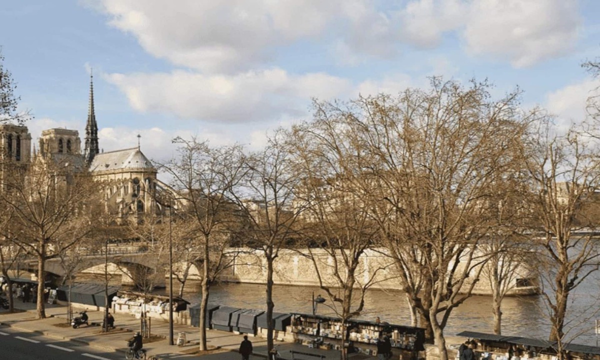 Les Iles Apartment | EXCEPTIONAL LOCATION & STEPS AWAY FROM ICONIC NOTRE DAME - RUE CHANOINESSE