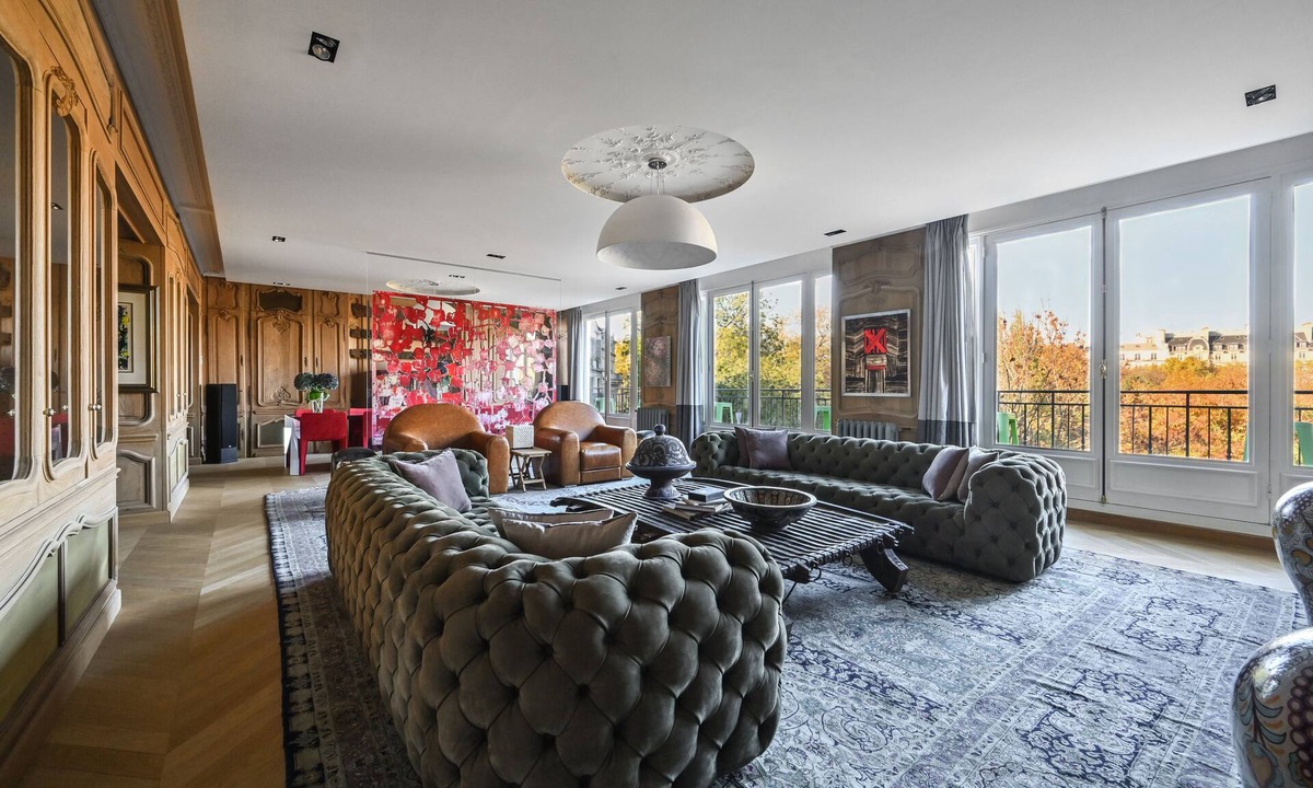 Faubourg-du-Roule Apartment | Exceptionnel Appartement au Coeur du Parc Monceau
