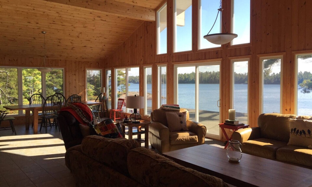 West Nipissing Cottage | EXCLUSIVE 10 ACRE FRENCH RIVER PRIVATE ISLAND VACATION