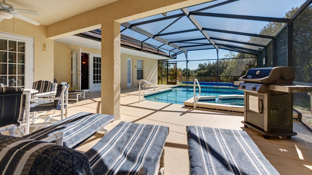 Orange Tree Villa | Exclusive 5 Bedroom 4 Bathroom Pool and Spa Luxury Villa minutes from Disney