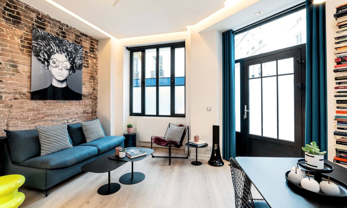 Quartier Sainte-Avoye Apartment | Exclusive Loft in Le Marais with AC
