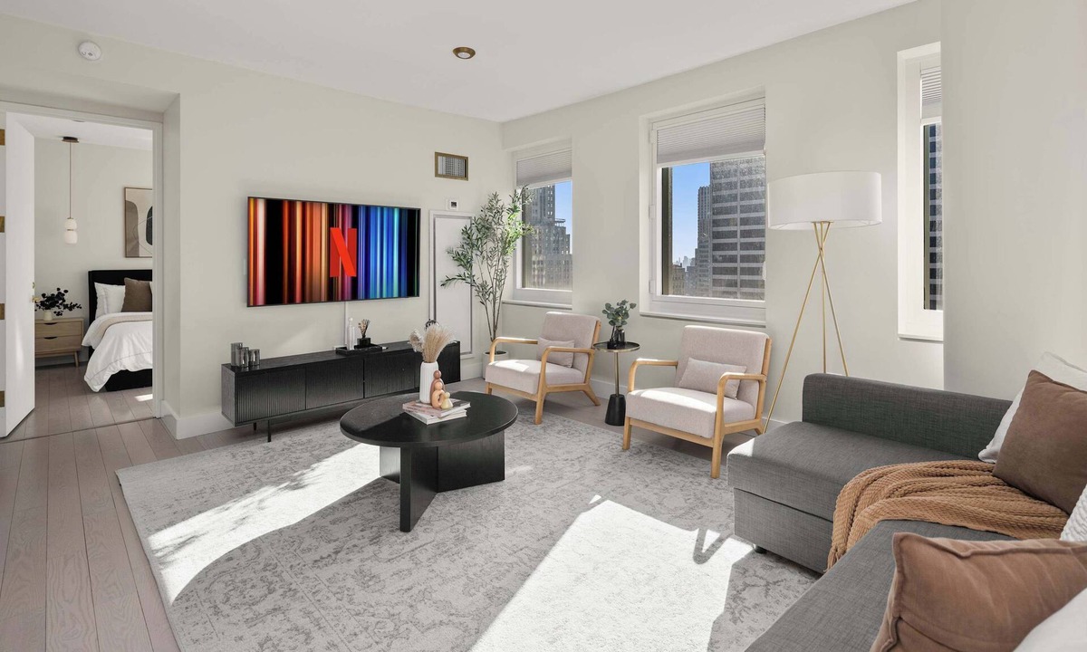 Central New York City Apartment | Exclusive Midtown Luxury | Step From Times Square!