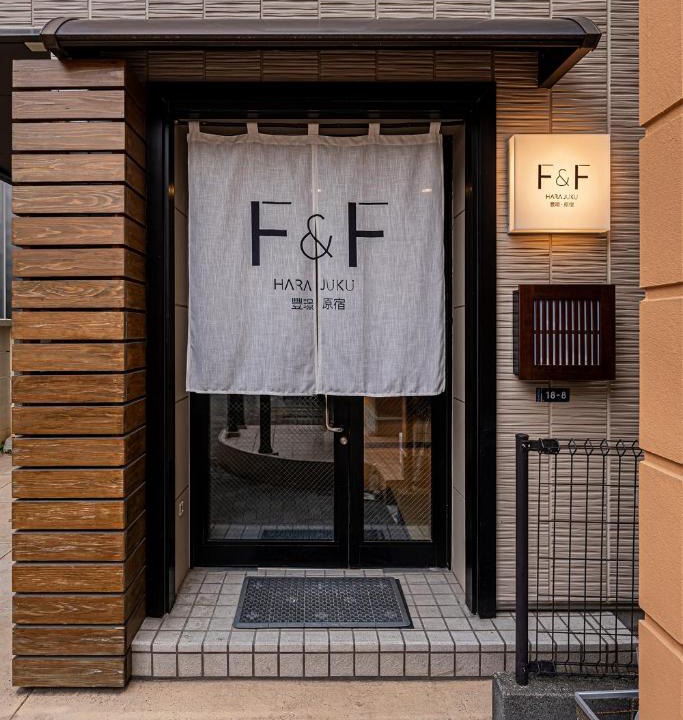 Jingumae Apartment | F&F Harajuku Japanese House
