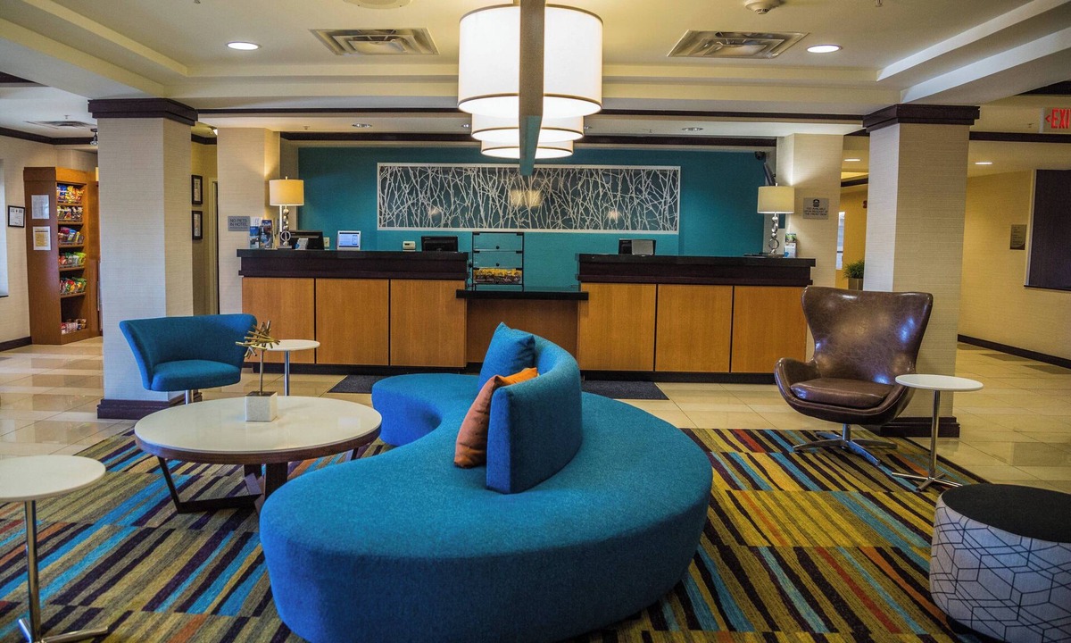 Granville Hotel | Fairfield Inn & Suites by Marriott Morgantown