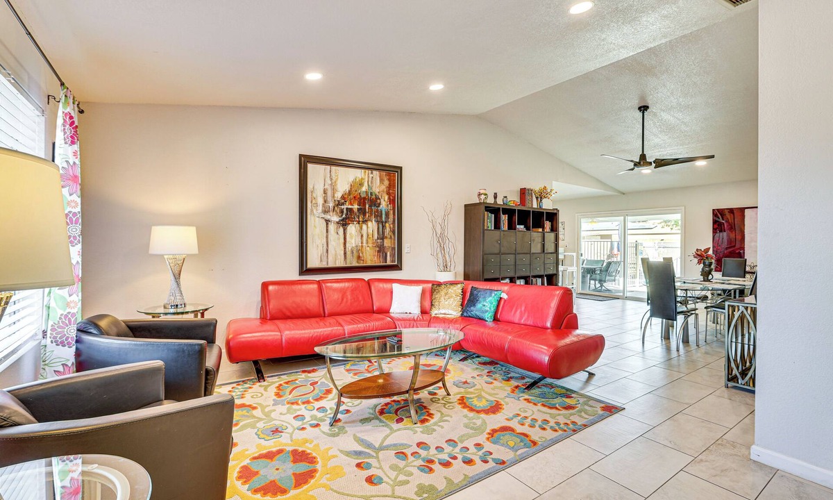Deer Valley House | Families w/Pets Welcome! Poolside Gem in Phoenix