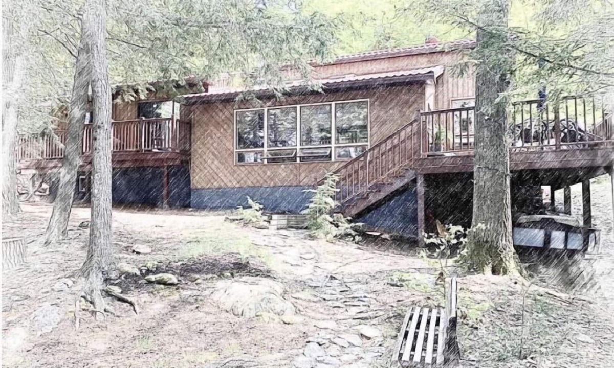 Otter Lake Cottage | Family Cottage *Pet Friendly *West Exposure *2hrs North of TO *Close to Trails