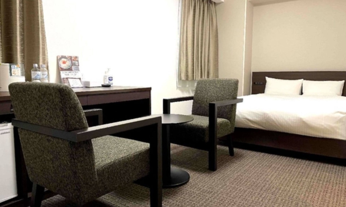 Kumagaya Hotel | Family Double For 2 people nonsmoking Quiet/Kumagaya Saitama