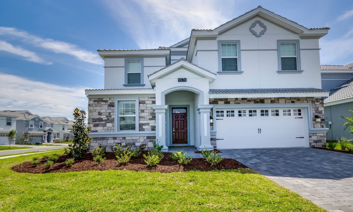 Davenport House | Family-Friendly 9 Bed Game Spa Pool Home at Champions Gate Resort