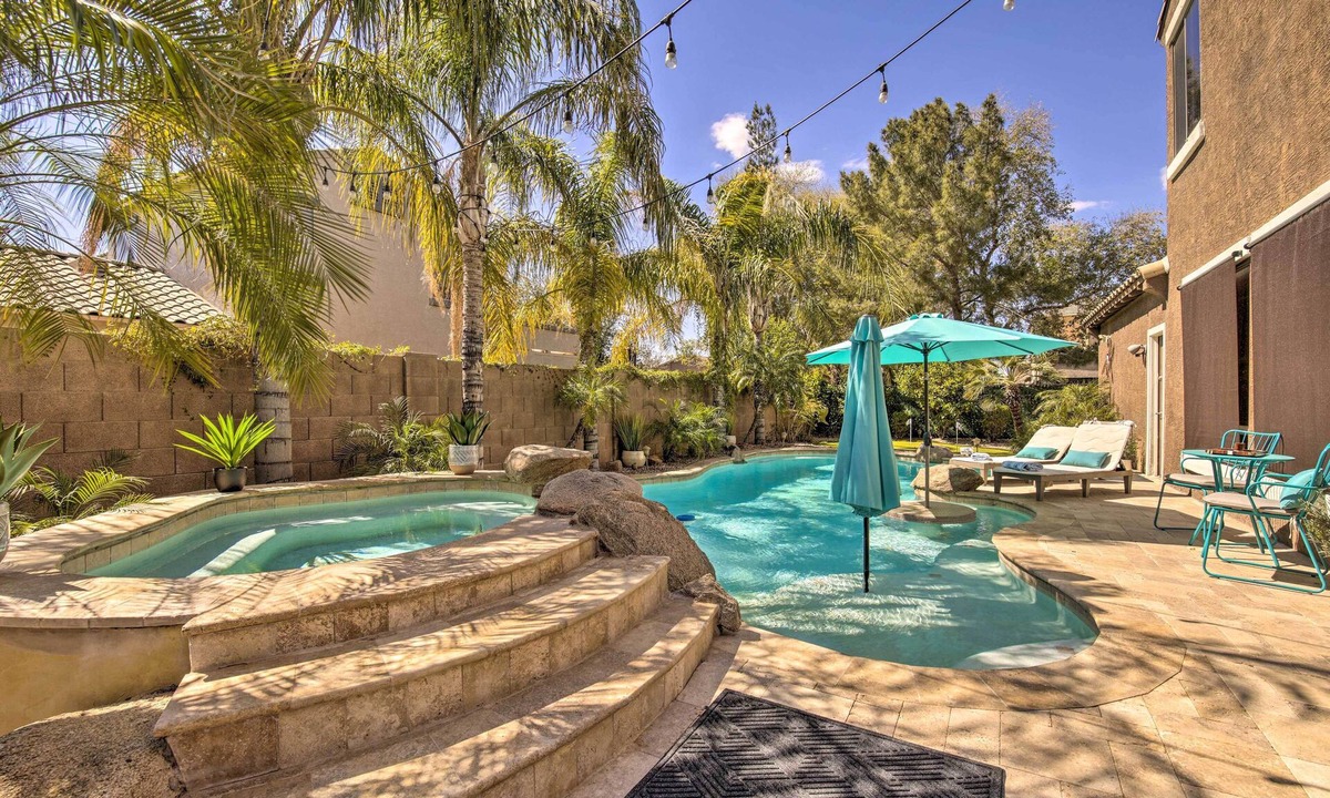 Coronado Ranch House | Family Gem in Phoenix w/Saltwater Pool & Theater