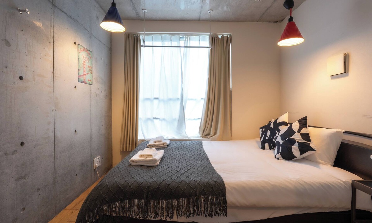 Nakano Apartment | Fare Metallo 302 double -bedroom with WiFi, AC WC in Nakano City near Shinjyuku