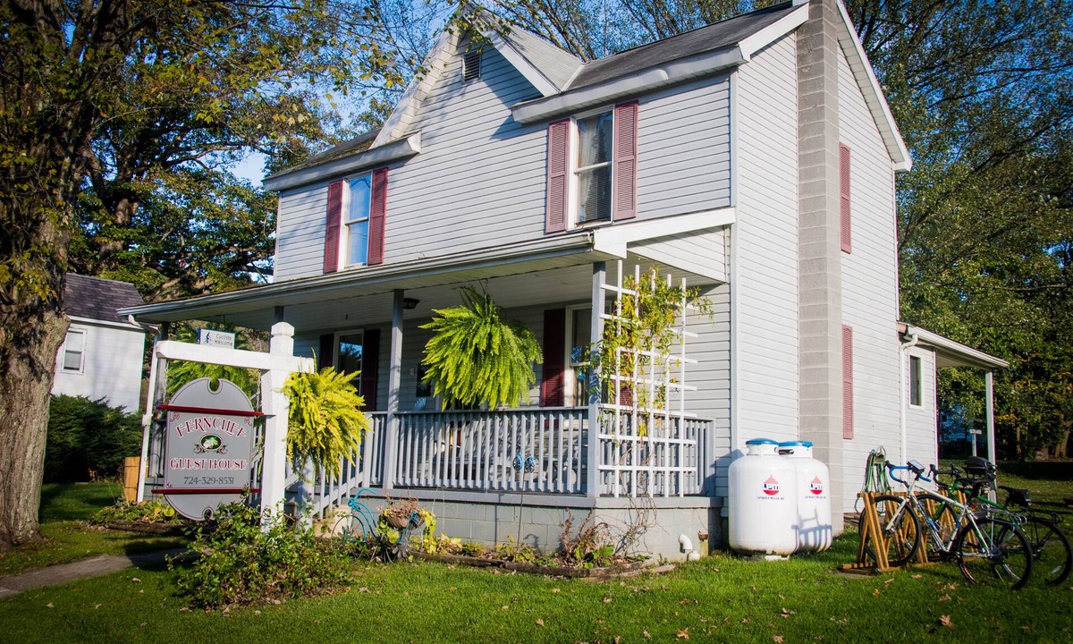 Ohiopyle House | Ferncliff Guest House in the heart of Ohiopyle
