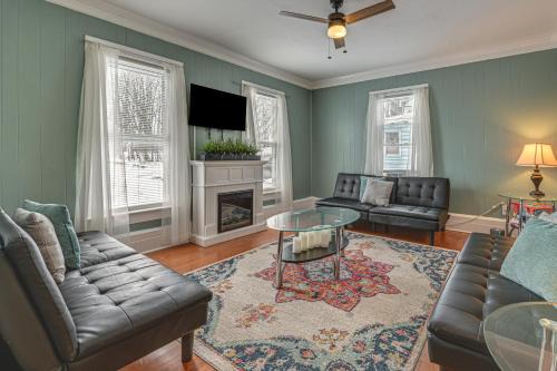 Seneca Falls House | Fish, Sip & Explore! Home < 1 Mi to Cayuga Lake