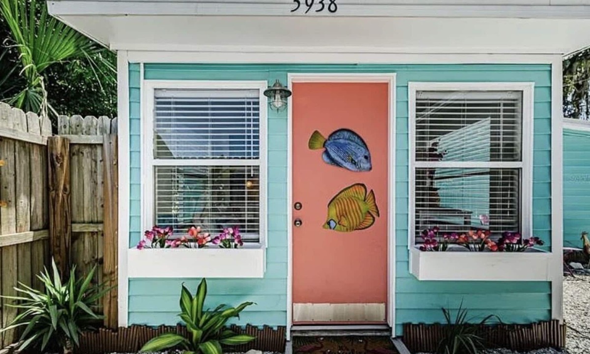 New Port Richey House | Florida Vibes Bungalow