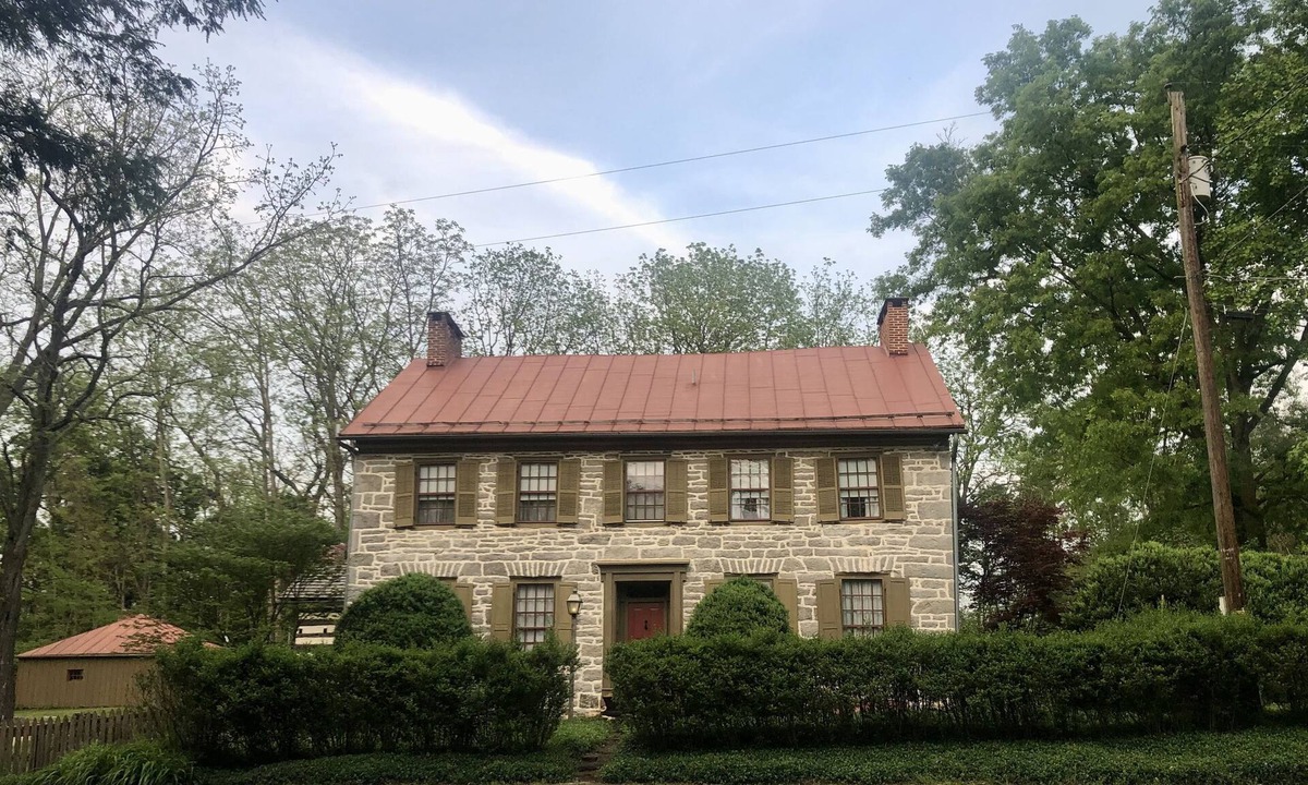 Newville House | Fontinalis- Historic stone farm house (ca. 1700’s) on famous trout stream.