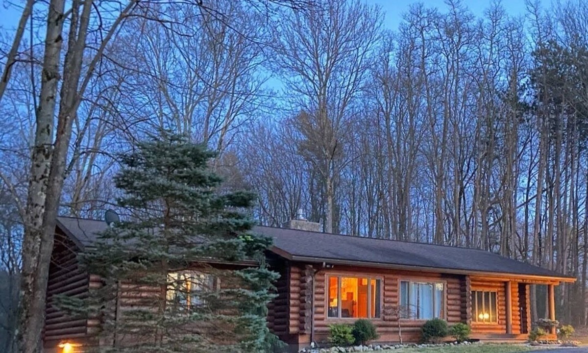 Sigel House | Forest Edge Cabin @ Cook Forest and Clear Creek