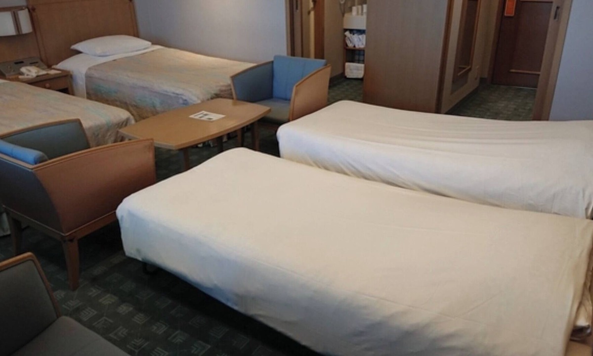 Hanno Hotel | Fourth A nonsmoking room Room without meals plan/Hanno Saitama
