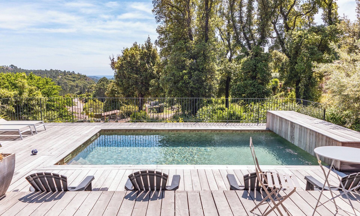 Zonza Villa | Villa U Meribellu Di Santa Lucia