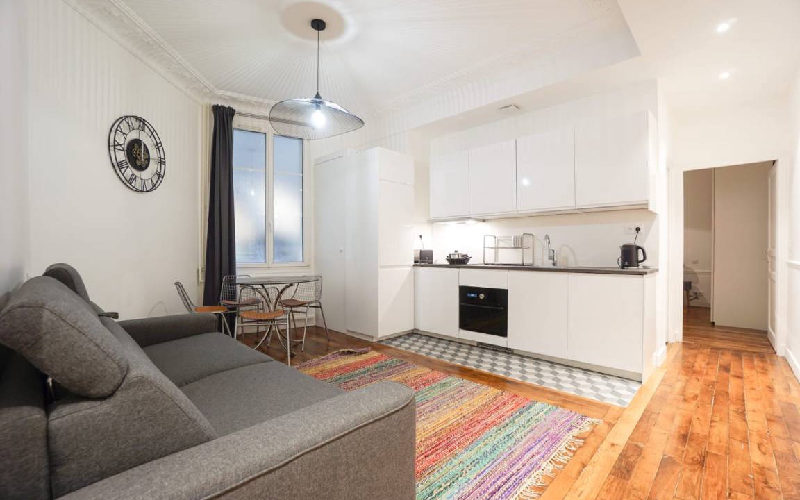 Quartier du Gros-Caillou Apartment | 65 m² Apartment ∙ 1 bedroom ∙ 6 guests