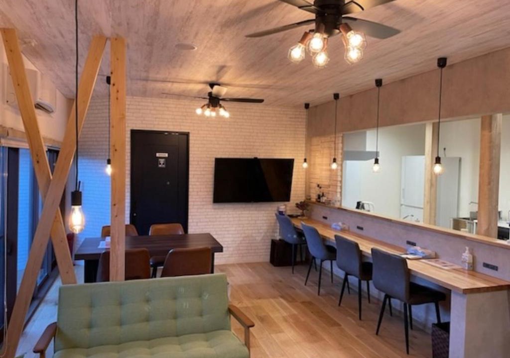 Okaya Apartment | Free Car Parking Tomo's Cafe トモズカフェアネックス #TC1