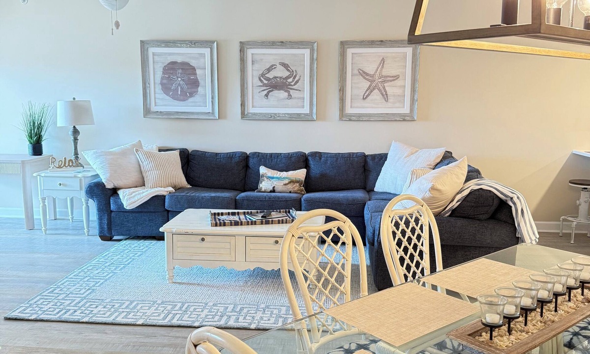 North Ocean City Condo | Front Row Seats to Northside Park – 3BR Condo with Pool & Fireworks Views!