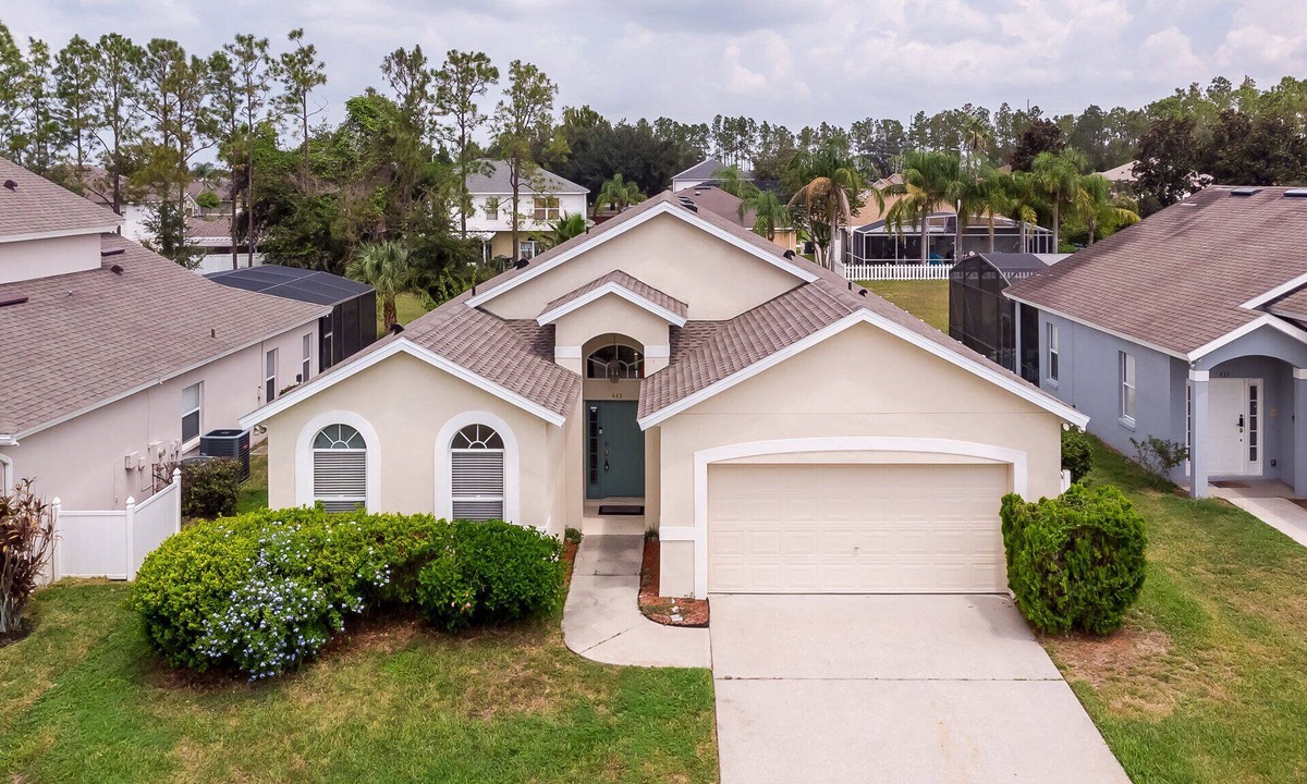 Tuscan Ridge House | Full Home in New Community Sleeps 8! Heated Pool and Pet Friendly!