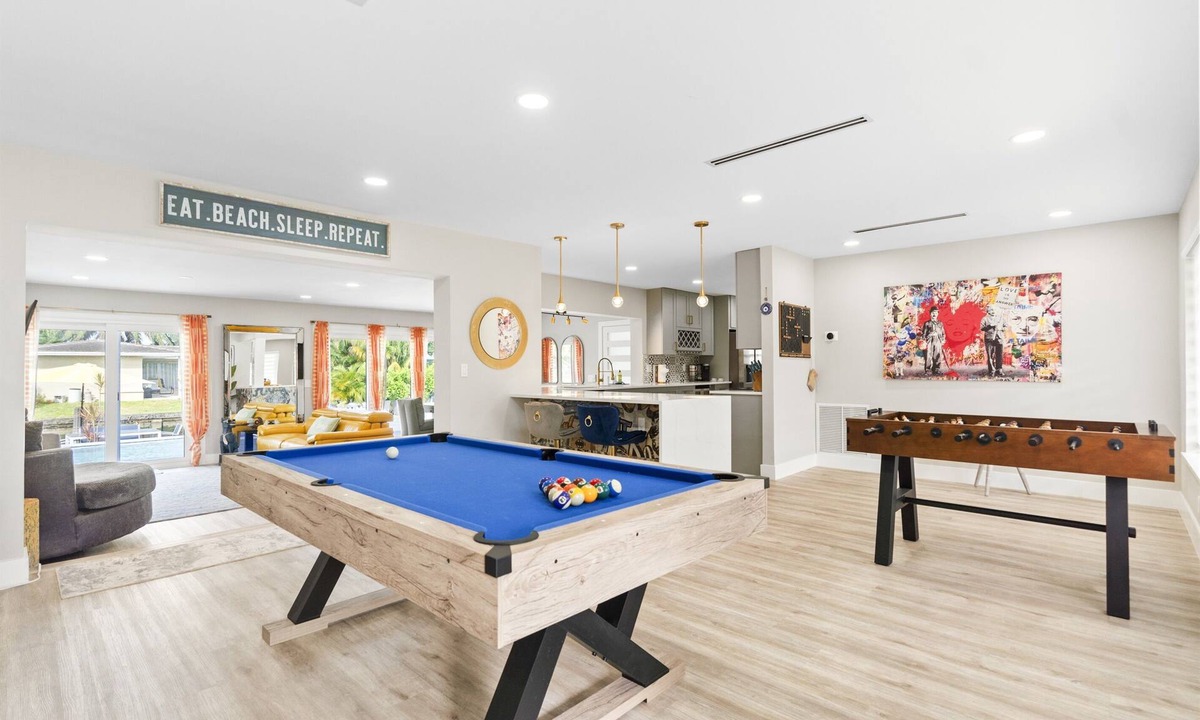 Fort Lauderdale House | FUN in the SUN Pool House! BNR Vacation Rentals