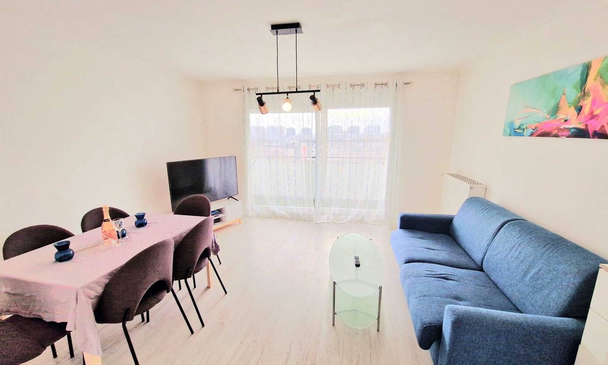 Montaigut Apartment | Furnished apartment T3 I 20min from Paris