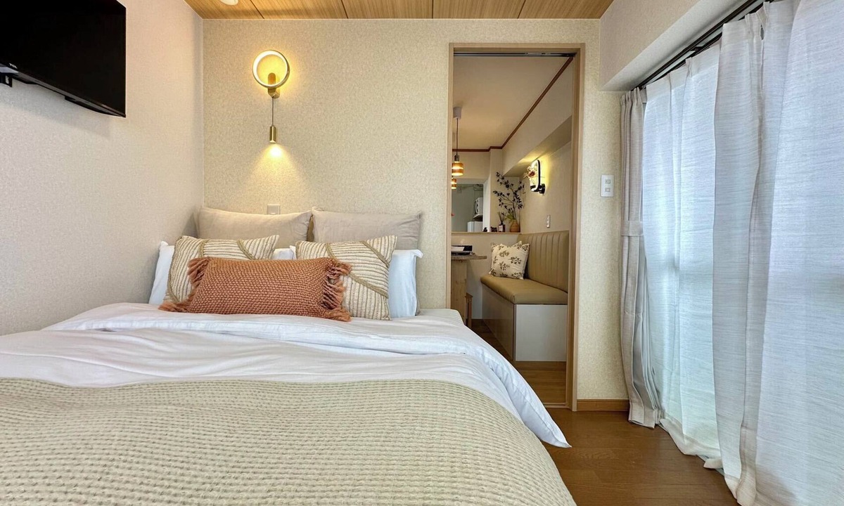 Takadanobaba Apartment | G32 【NEW】Tokyo/Shinjuku/New comfortable guest room/5 min. to JR Shinjuku