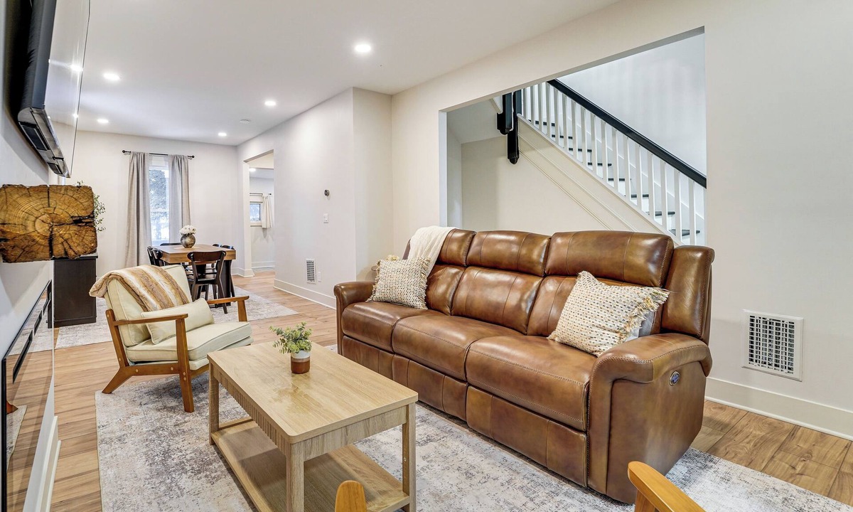Altoona House | Game Room & Backyard: Modern Altoona Home!