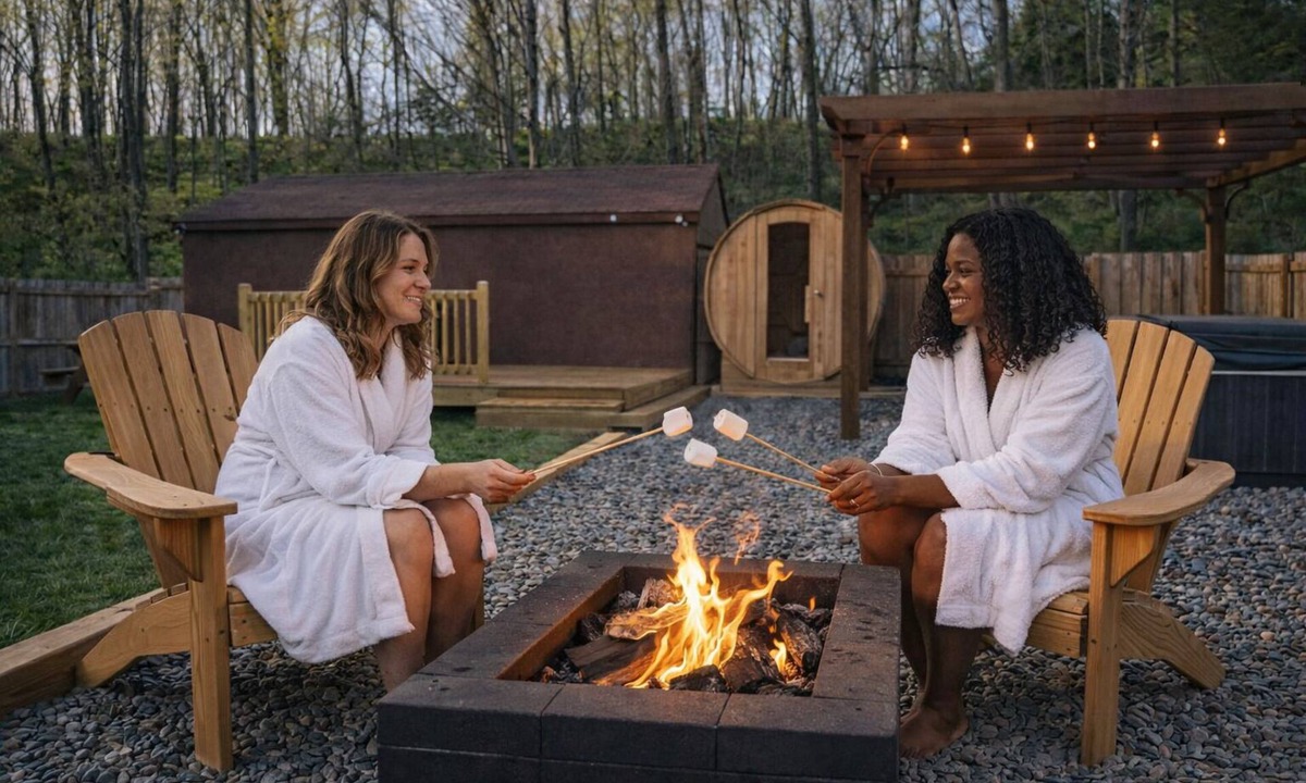 Sennett House | Girls Getaway, Hot Tub, Barrel Sauna, Sleeps 8