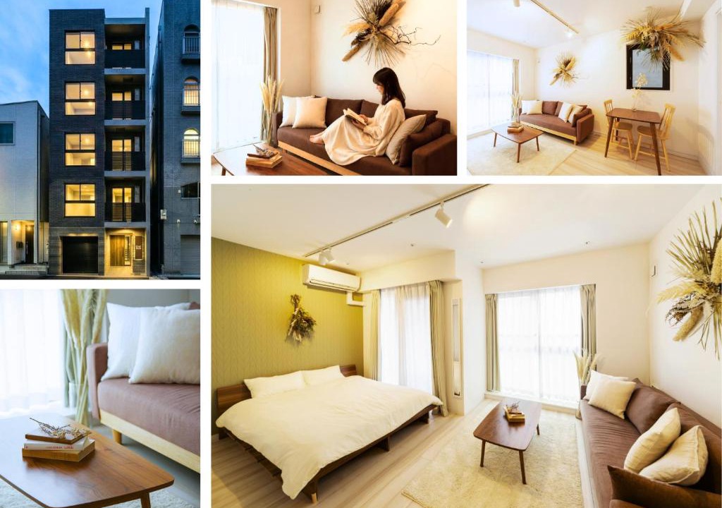 Nakano Apartment | GIVE Higashi Nakano
