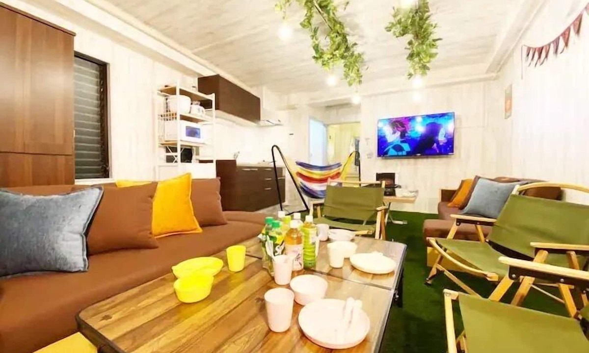 Katsushika Apartment | Glampeace Katsushika Yotsugi