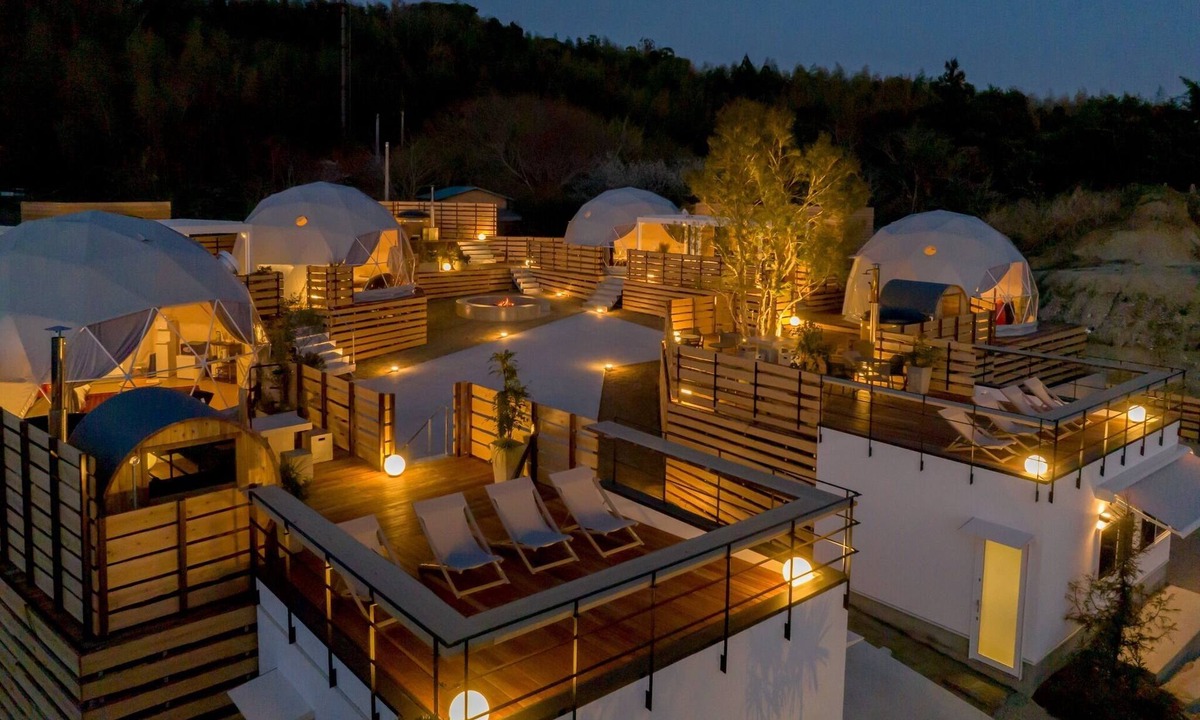 Nishi Ward Cabin | glamping dome/Hamamatsu Shizuoka