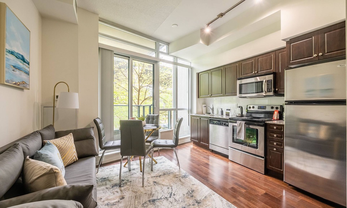 Fort York Condo | GLOBALSTAY. Cozy 1 Bedroom Apartment in Downtown Toronto