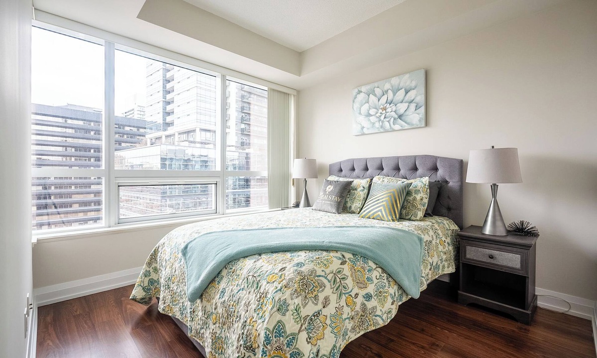 Willowdale Condo | GLOBALSTAY. Modern 1 Bedroom Apt in North York. Free parking