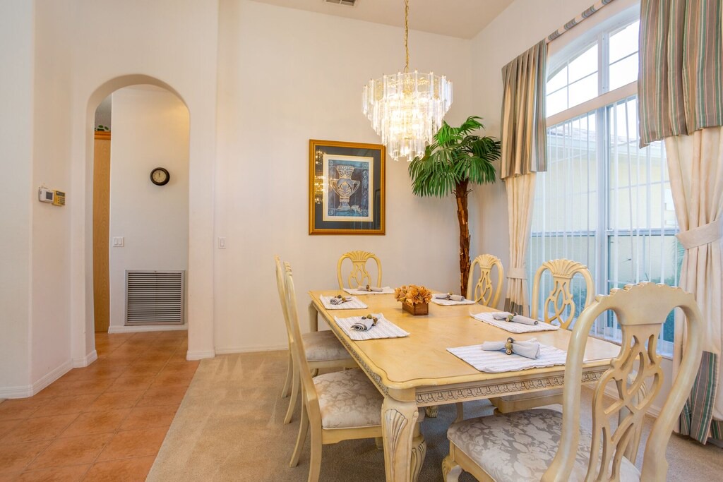 Ridgewood Lakes House | Golf & Pond View on Ridgewood Lakes with private pool