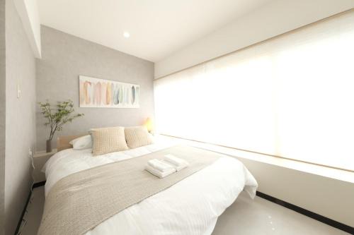 Kamitakada Apartment | Good access to Shinjuku! Japandi Style Room in Nakano, Tokyo - Podhouse Nakano
