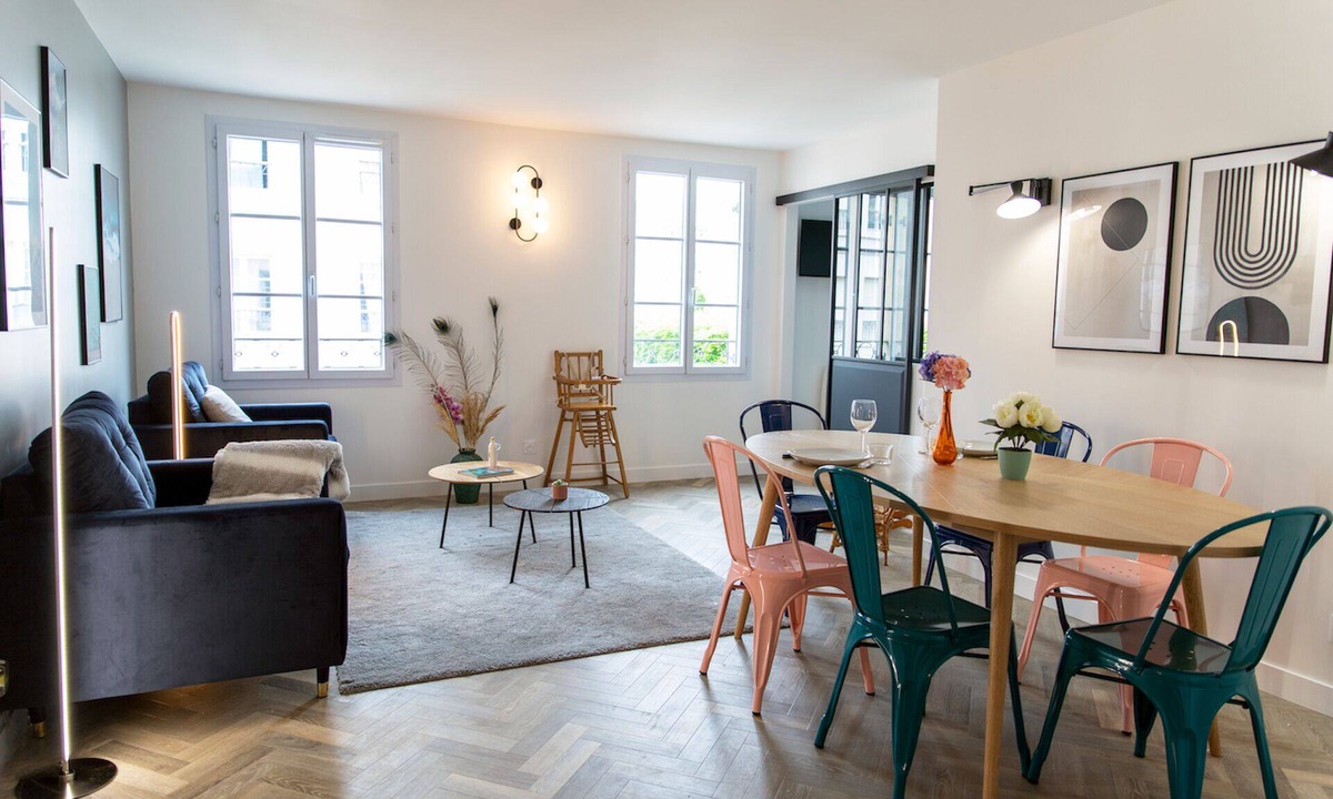 Serris Apartment | Goodserris 4P Familial, Wifi, Parking à Disneyland