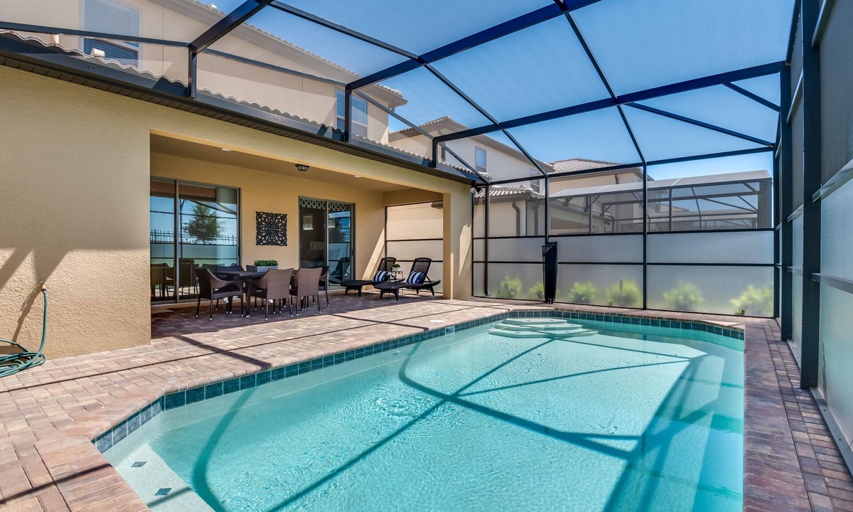 Four Corners House | Gorgeous Home w/Private Pool! *Minutes from Disney*