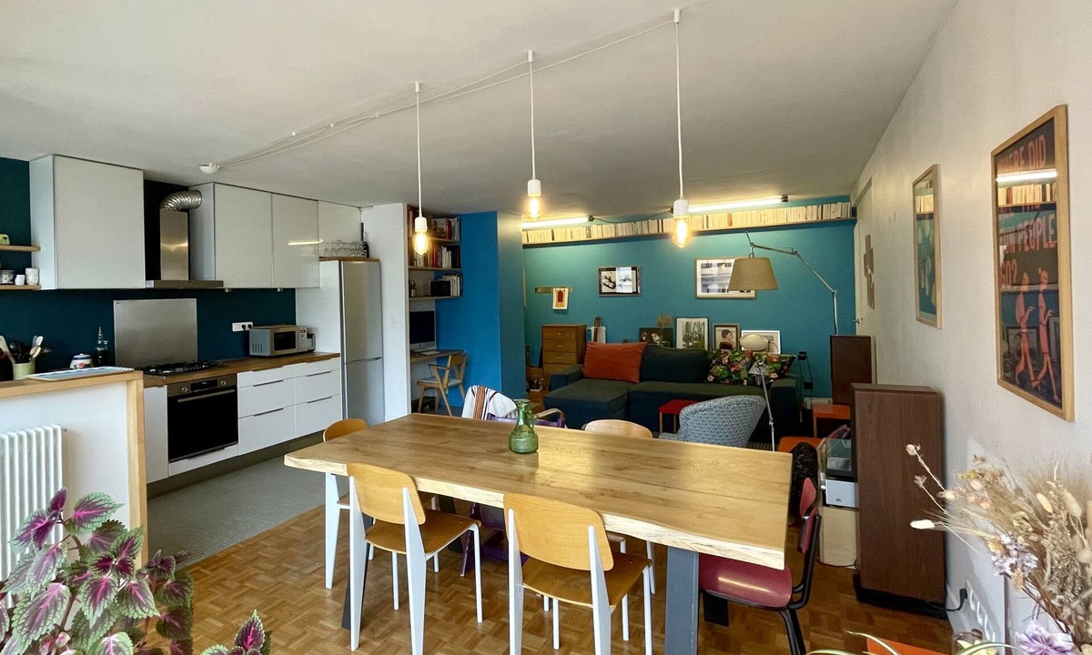 Pere Lachaise Apartment | Grand Appartement au Calme à Ménilmontant
