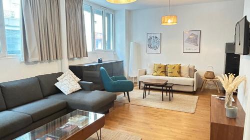 Plaisance Apartment | Grand Appartement Avec Patio à Paris 14ème