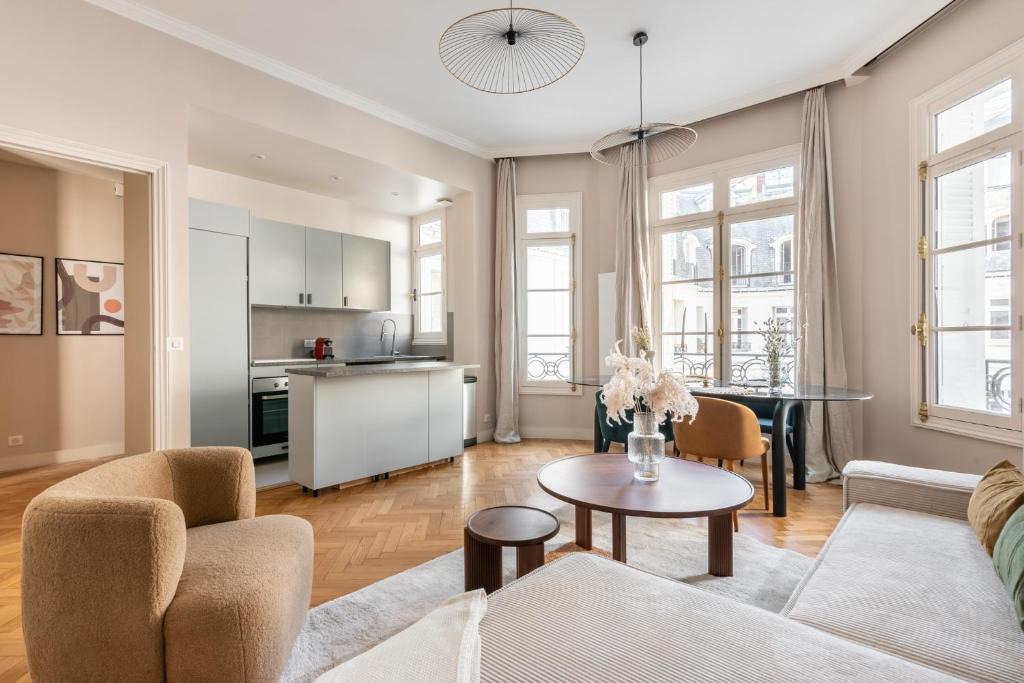 Porte-Dauphine Apartment | Grand appartement luxe - Trocadéro