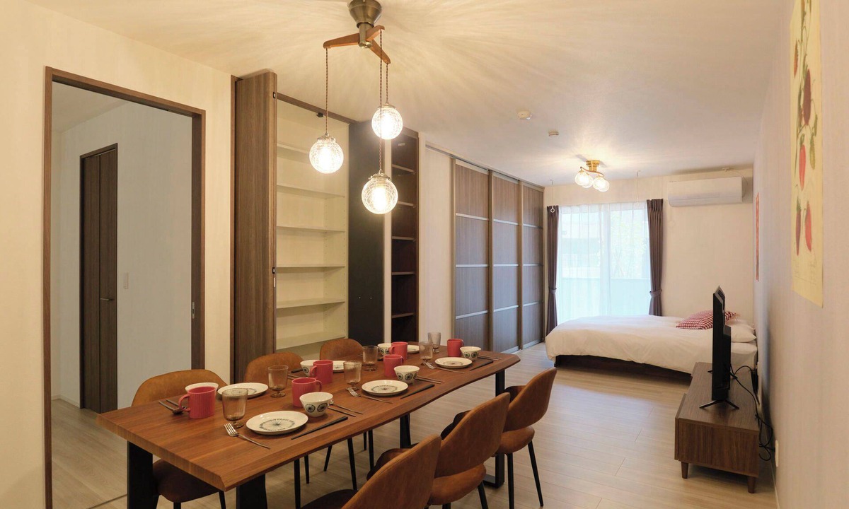 Ota Apartment | Grand Grace Zoshiki by Tranova
