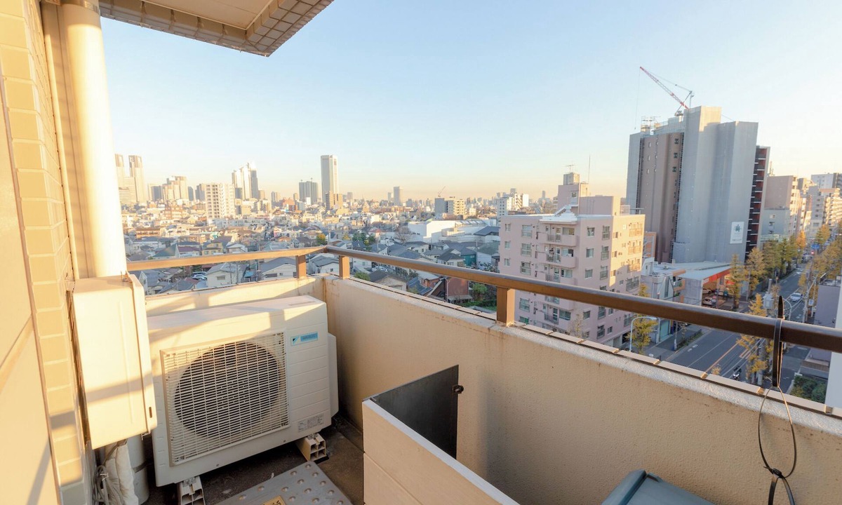 Nakano Apartment | Grandioso Nakano Fujimicho