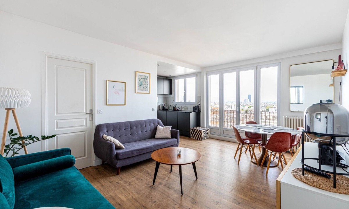 Montrouge Apartment | GuestReady - A stay with panoramic view of Paris